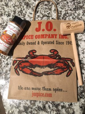 J O Spice Co by null
