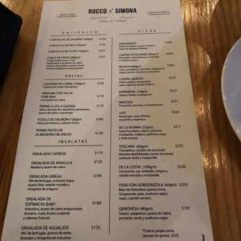 Rocco & Simona - Italian Near Me - Ciudad de México, DIF Rocco & Simona - Italian Near Me - Ciudad de México, DIF