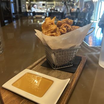 Carson Kitchen - Crispy Chicken Skins - New American Near Me - Las Vegas, Nevada Carson Kitchen - Crispy Chicken Skins - New American Near Me - Las Vegas, Nevada