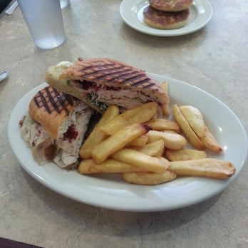 Village Cafe - The Gobbler. Add spinach. Yum! - Breakfast & Brunch Near Me - Newton, Massachusetts