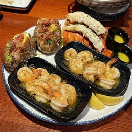 Garlic Shrimp Scampi