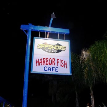 Harbor Fish Cafe - Seafood Near Me - Carlsbad, California