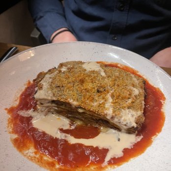 Marmo - Eggplant Parmesan - Italian Near Me - Houston, Texas Marmo - Eggplant Parmesan - Italian Near Me - Houston, Texas