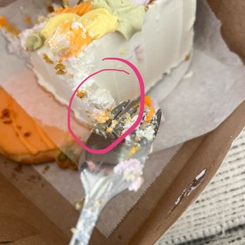 Erin McKenna's Bakery - Birthday Cake Slice - Bakeries Near Me - Los Angeles, California Erin McKenna's Bakery - Birthday Cake Slice - Bakeries Near Me - Los Angeles, California