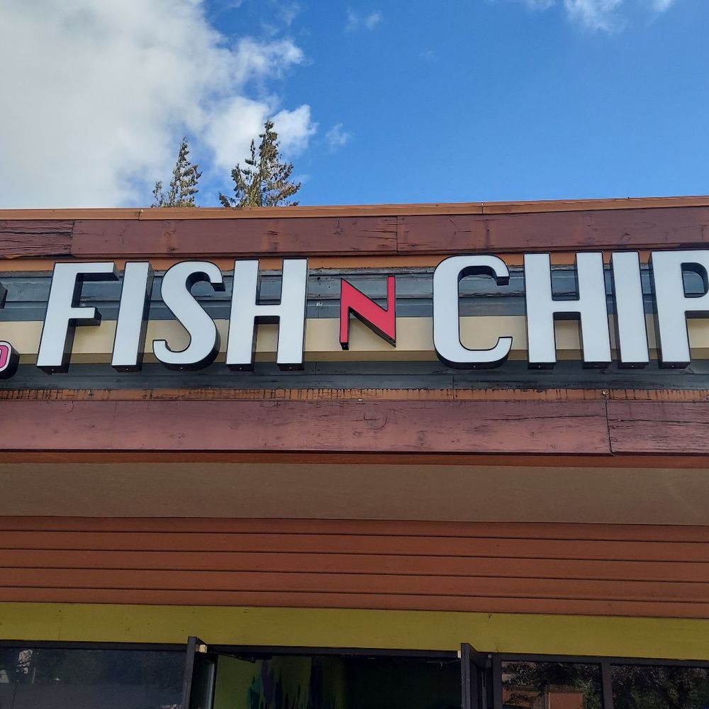 We welcome a new Fish & chips place to town. We welcome a new Fish & chips place to town.