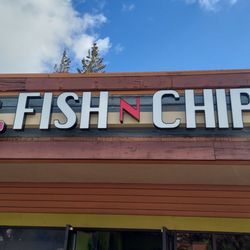 The Battered Fish & Chips - We welcome a new Fish & chips place to town.
