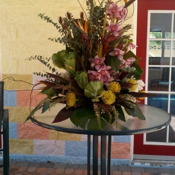 Antelope Valley Florist - Beautiful arrangement full of lovely tropical flowers. - Florists Near Me - Lancaster, California Antelope Valley Florist - Beautiful arrangement full of lovely tropical flowers. - Florists Near Me - Lancaster, California