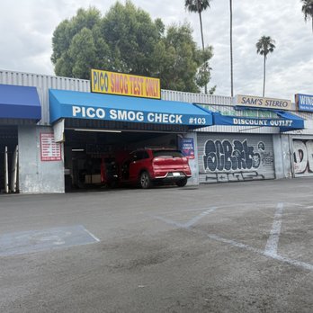Pico Smog - Smog Check Stations Near Me - Los Angeles, California Pico Smog - Smog Check Stations Near Me - Los Angeles, California