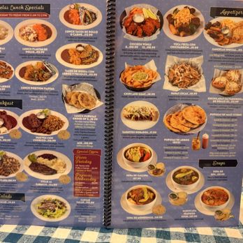 J'angelas Restaurant - Menu - Salvadoran Near Me - Fredericksburg, Virginia J'angelas Restaurant - Menu - Salvadoran Near Me - Fredericksburg, Virginia