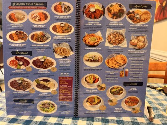 Menu photo 1 J'angelas Restaurant Fredericksburg, VA Menu photo 1 J'angelas Restaurant Fredericksburg, VA