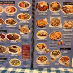 J'angelas Restaurant - Menu