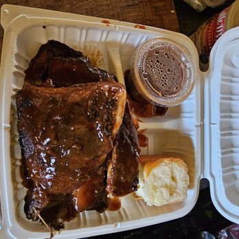 Jon Jon's - Ribs, chicken, and bisket combo - Barbeque Near Me - San Jose, California