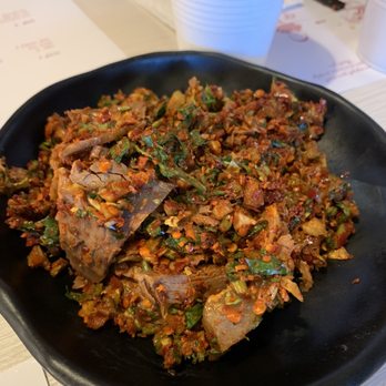 MIAN - Cold beef app - Szechuan Near Me - Houston, Texas