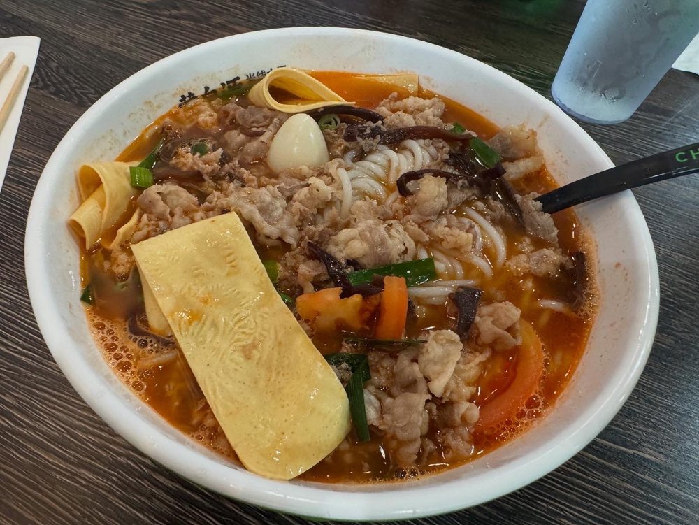 Food from Meet Rice Noodle