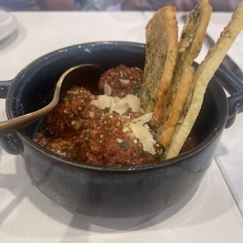 RoVino Restaurant + Bar - 3 Piece Meatballs - Italian Near Me - San Diego, California RoVino Restaurant + Bar - 3 Piece Meatballs - Italian Near Me - San Diego, California