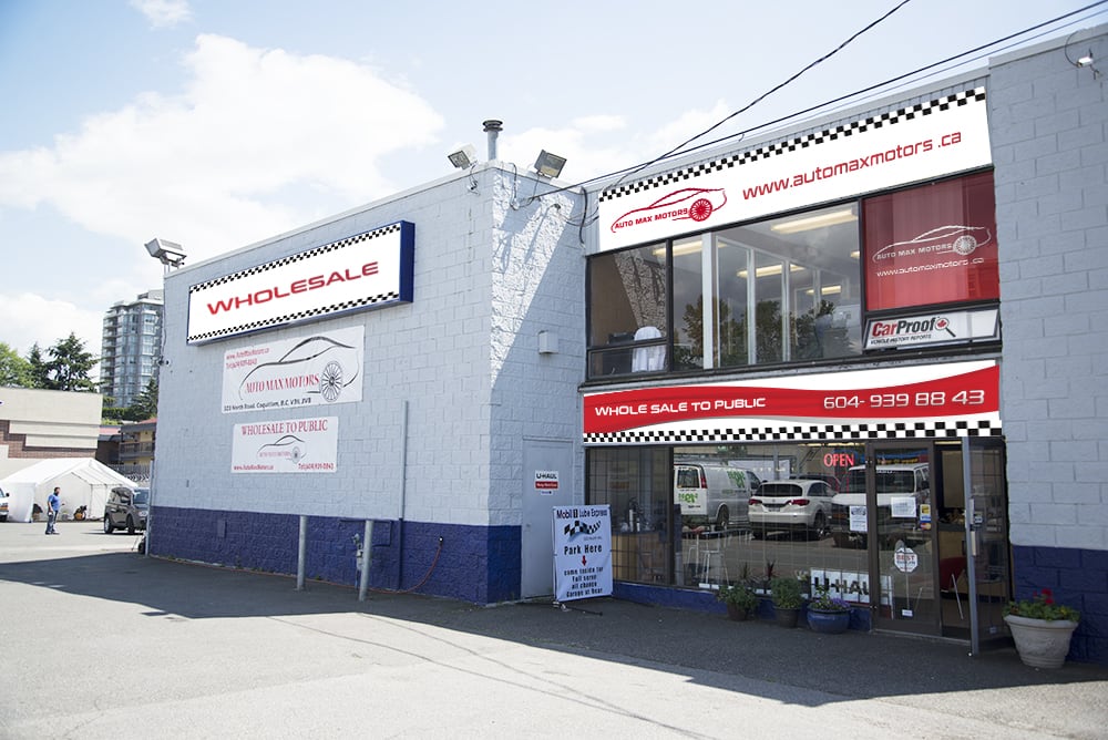 AUTO MAX MOTORS Updated August 2024 15 Photos 1195 E Hastings St