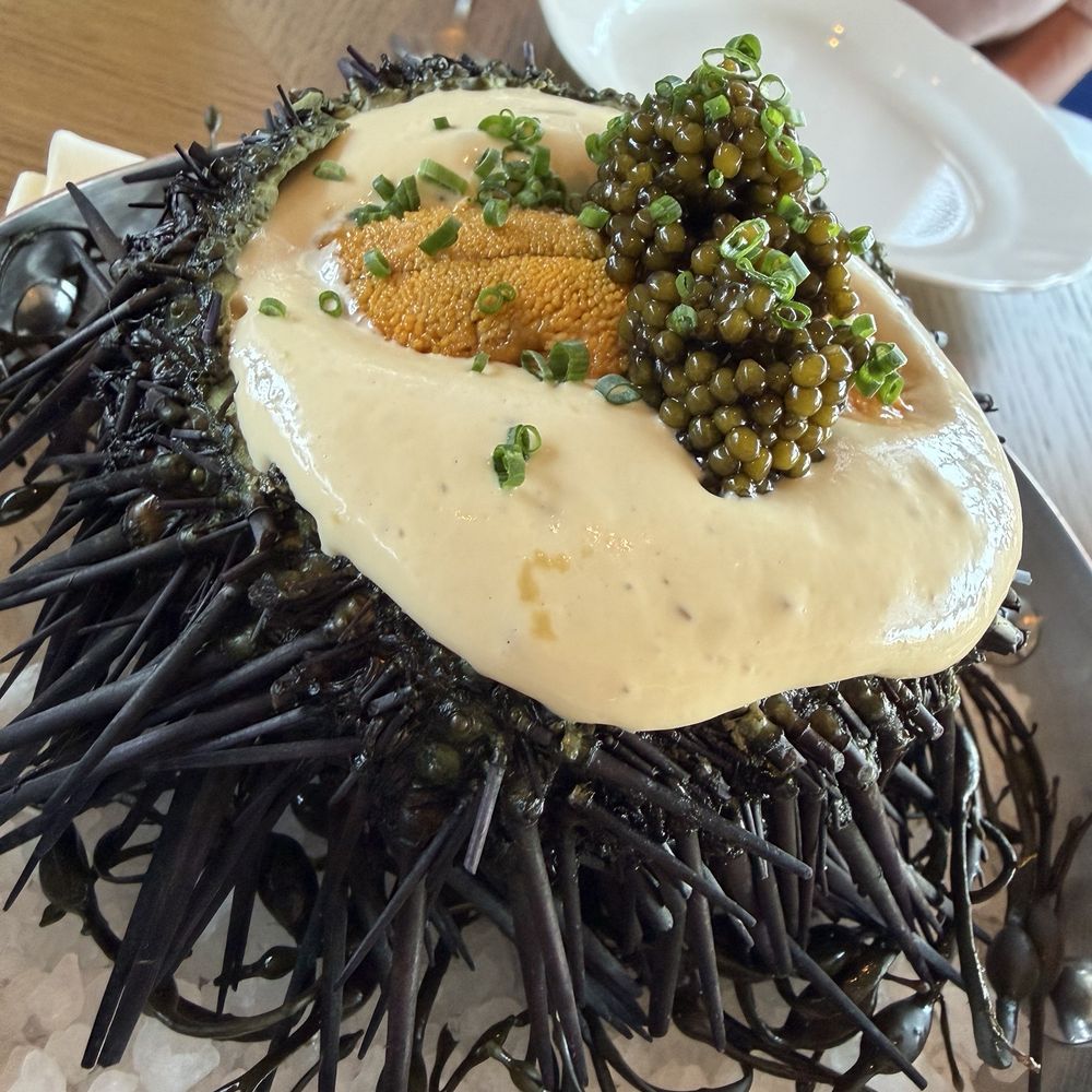 Fleurette - Oeufs and eggs with caviar upgrade - French Near Me - San Diego, California