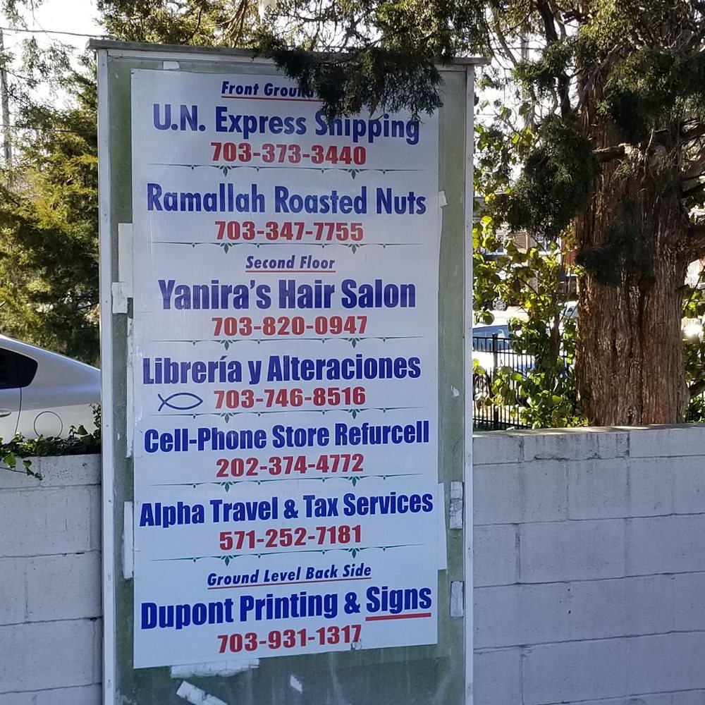 Bus-Spa - The Bus-Spa is in the front of the building - Massage Therapy Near Me - Falls Church, Virginia