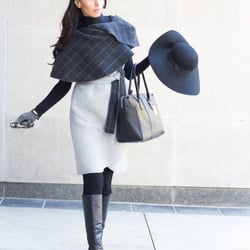 Obsession Boutique - WE OFFER UNIQUE CASHEMERE AND WOOL CAPES COLLECTION by SAMIMAY HANDMADE IN EUROPE