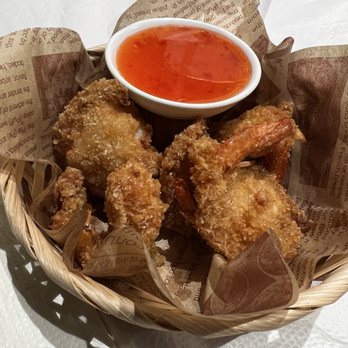 Wu's Fish House - Coconut shrimp - Seafood Near Me - Edison, New Jersey