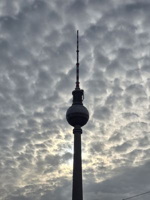 Berlin TV Tower by null