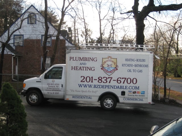 Slide of BZ Dependable Plumbing & Heating