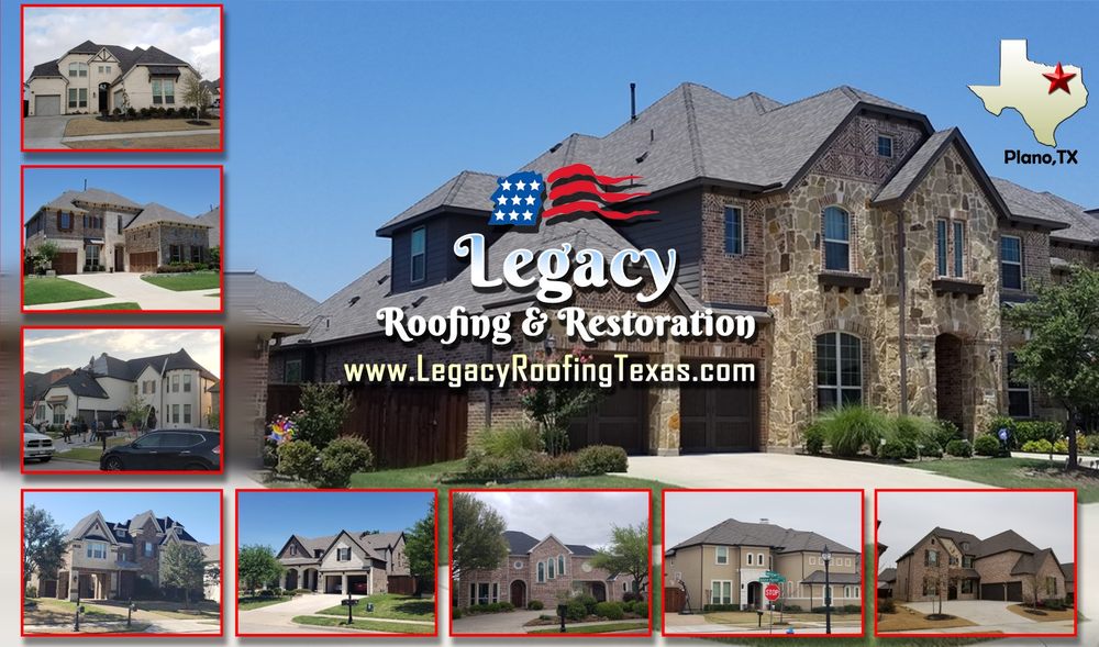 Slide of Legacy Roofing & Restoration