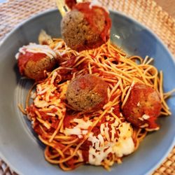 Shore Fresh Meal Prep - Eggplant Meatballs