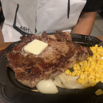 Aloha Steak House - 16oz ribeye - Steakhouses Near Me - Honolulu, Hawaii