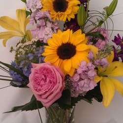 Sunflowers are always cheerful!