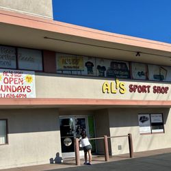 user provided Al's Sport Shop photo