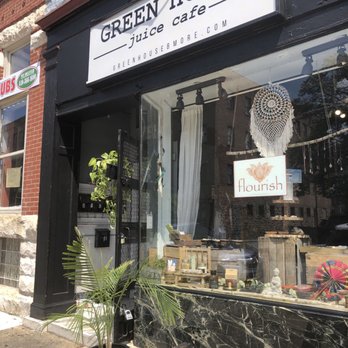 The Green House Juice Cafe - Vegan Near Me - Baltimore, Maryland The Green House Juice Cafe - Vegan Near Me - Baltimore, Maryland
