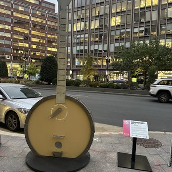 Art Ave - Harmonies Banjo - Art Installation Near Me - Washington, DC, District of Columbia Art Ave - Harmonies Banjo - Art Installation Near Me - Washington, DC, District of Columbia