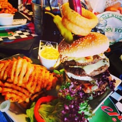 Mandy's Diner - Min 600g burgare