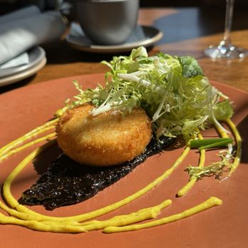 Understory - Goat cheese croquette - Restaurants Near Me - Columbus, Ohio Understory - Goat cheese croquette - Restaurants Near Me - Columbus, Ohio