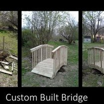 Feans Construction Services - custom built bridge - Handyman Near Me
