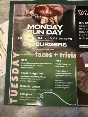 Menu photo 4 Dooney's Pub Egg Harbor Township, NJ