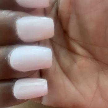 Queen Nail Spa - Brand new full set...hell on skin and cuticles just awful - Nail Salons Near Me - Los Angeles, California Queen Nail Spa - Brand new full set...hell on skin and cuticles just awful - Nail Salons Near Me - Los Angeles, California