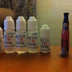 Switch To Vapor - First time in the store...all for $30!!