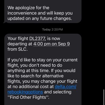 Delta Air Lines - FIVE DELAYS IN ONE TRIP - Airlines Near Me - Salt Lake City, Utah