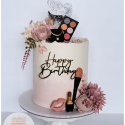 Scrumptious Sins - Make up cake..