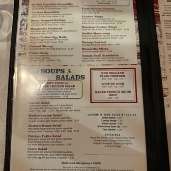 Hectors Fine Foods & Spirits - Menu - Seafood Near Me - Laconia, New Hampshire Hectors Fine Foods & Spirits - Menu - Seafood Near Me - Laconia, New Hampshire