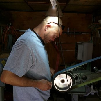Nagatani's Blade & Tool Services - Grinding the edge for my chefs knife. - Knife Sharpening Near Me Nagatani's Blade & Tool Services - Grinding the edge for my chefs knife. - Knife Sharpening Near Me