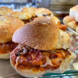 Mystic Island Pizza & Restaurant - Chicken vodka garlic knot