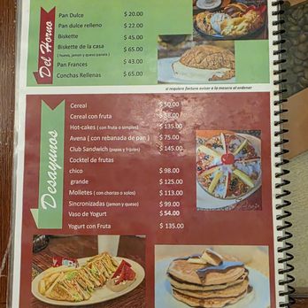 Restaurante Tips - Menu 2 - Mexican Near Me - Reynosa, TAM