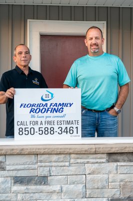 Florida Family Roofing Logo