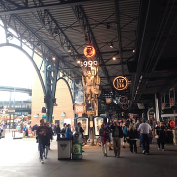 Comerica Park - You can read all about the history of the Tigers as you walk around. It's great! - Stadiums & Arenas Near Me - Detroit, Michigan Comerica Park - You can read all about the history of the Tigers as you walk around. It's great! - Stadiums & Arenas Near Me - Detroit, Michigan