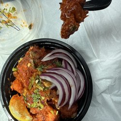 Bhimavaram Ruchulu Indian Cuisine - Chicken Manchurian