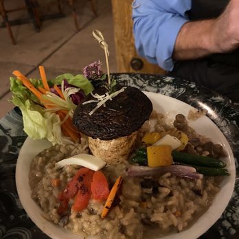 Hunt & Gather Restaurant - Mushroom risotto - New American Near Me - Torrey, Utah Hunt & Gather Restaurant - Mushroom risotto - New American Near Me - Torrey, Utah