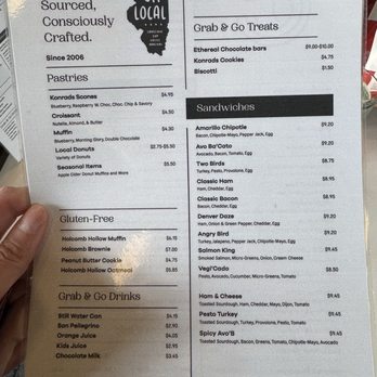 Conscious Cup Coffee Roasters - Menu - Coffee Roasteries Near Me - Cary, Illinois